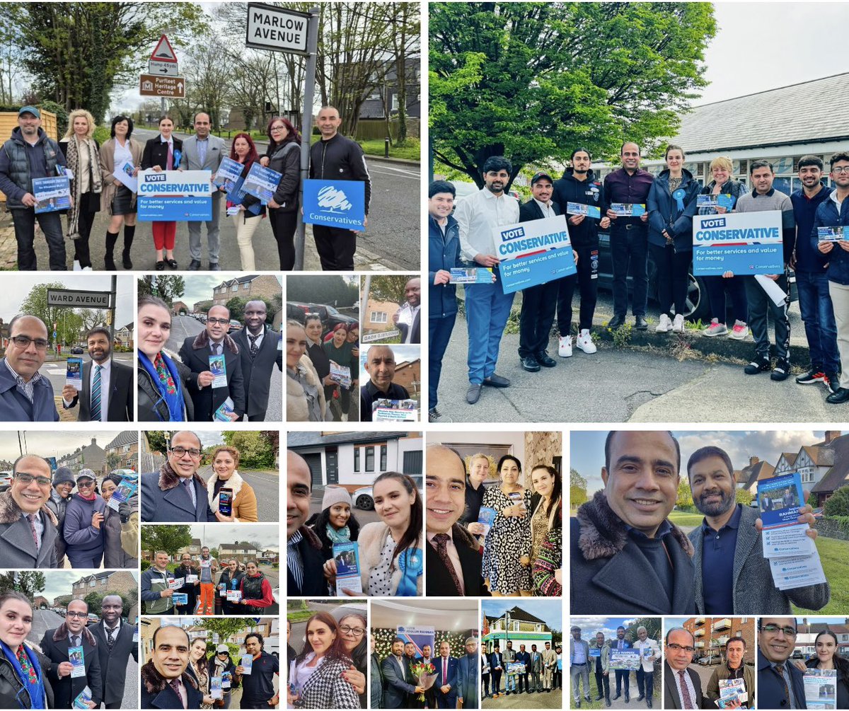 Thanks to our fantastic campaign team and friends for their sterling efforts and help in delivering our messages. You know how much I value each one of you💙🙏🏽. #Vote🗳️Elisabeta BLAJ. #Vote🗳️Joglur RAHMAN. #Vote🗳️Conservatives on 2nd May.