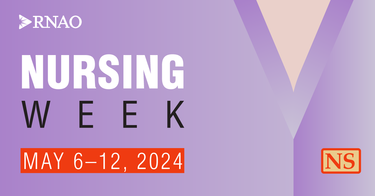 👋🏽HELLO! Have you registered for our #NursingWeek events yet? There's still time. Join in the celebrations next week for a plethora of events as we honour nurses & the profession.🥳🎉 See event lineup: RNAO.ca/events/nursing… @DorisGrinspun @ClaudetteHollow @LhamoDolkar2023