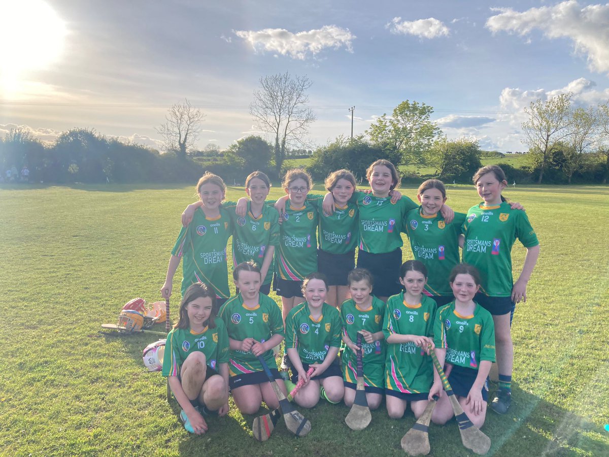 Well done to our U12 Gold Team who emerged victorious tonight in their second league match of the season after a terrific battle against a fine Kilruane MacDonaghs team.👏👏💚💛