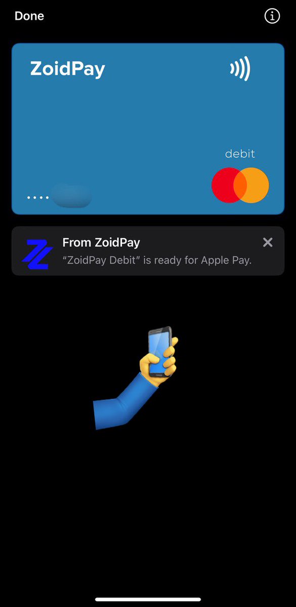 Intuitive and fast ⚡️

The Super App from @ZoidPay is coming