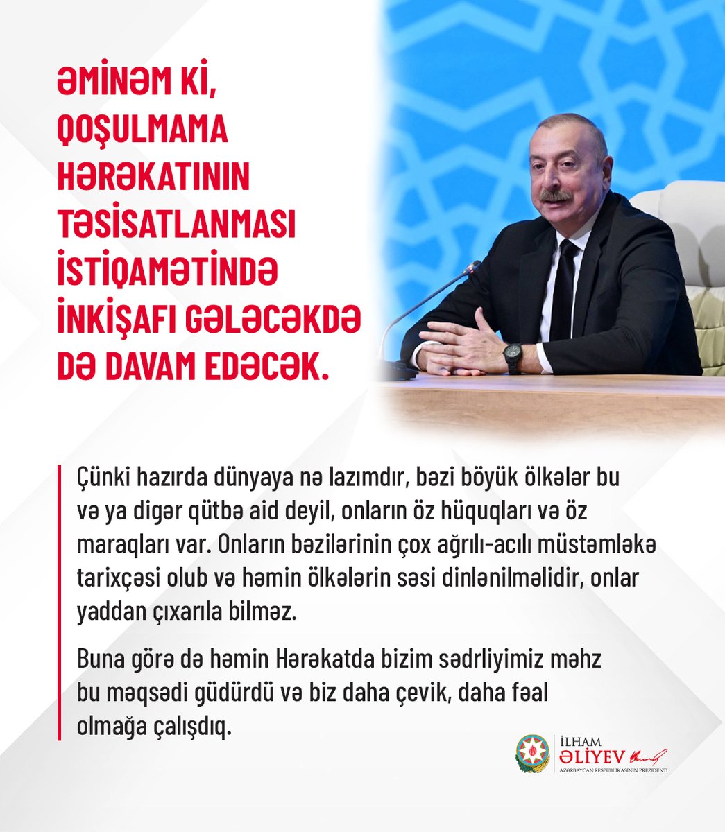 İlham Əliyev (@azpresident) on Twitter photo 2024-05-01 20:20:19