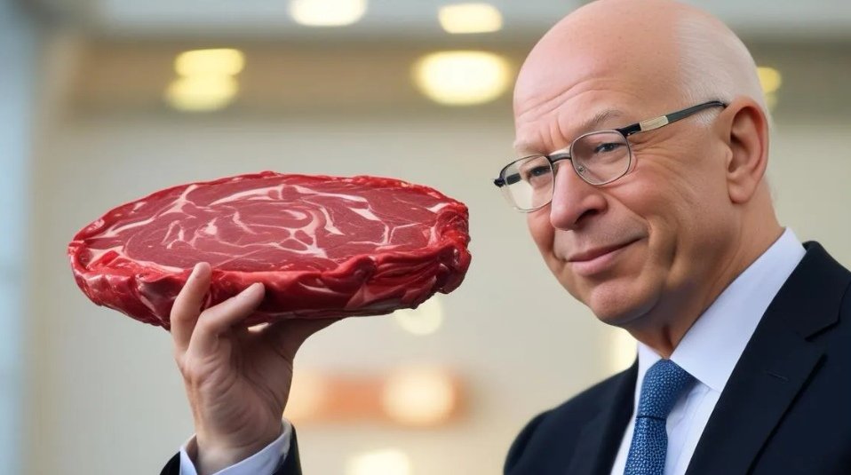 HUGE NEWS: Florida BANS fake lab-grown meat.

Massive news coming out of Florida as more and more people are REJECTING the World Economic Forum agenda.

The state of Florida just BANNED the sale of lab-grown meat in order to pushback against the Klaus Schwab agenda.

'Florida is…