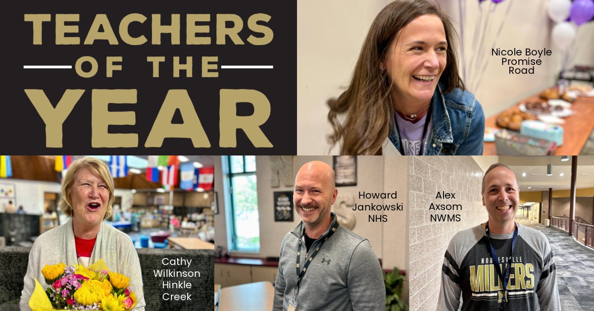 Introducing our 2024 Teachers of the Year! Congratulations to these outstanding educators tinyurl.com/3zc6ffrs