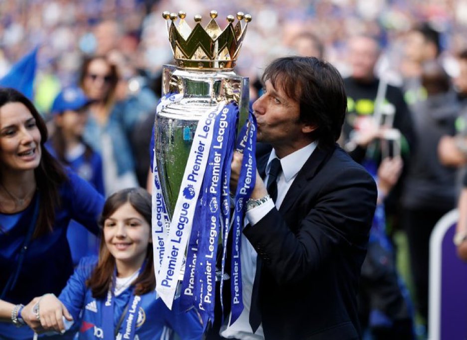 Chelsea had their poorest season under Roman Abramovich as they finished 10th in the table in the 2015/2016 season.

The following season, they appointed Antonio Conte.

One of Conte's popular quotes: 'When I was in Italy, I liked to say the manager was like a tailor who must…