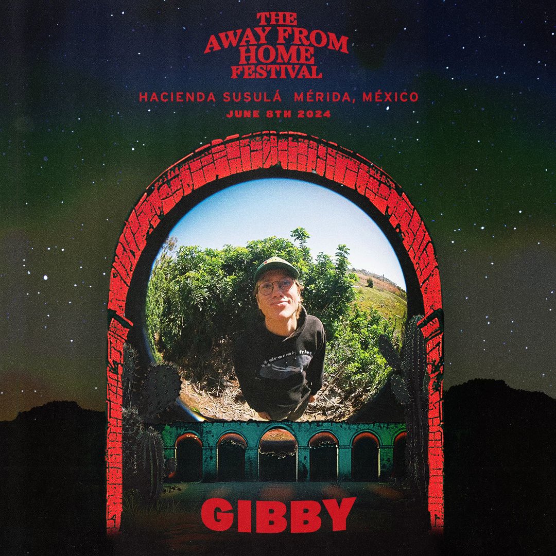 We can’t wait to welcome back @gibbyfromearth who will be bringing the California vibes to #AFH24