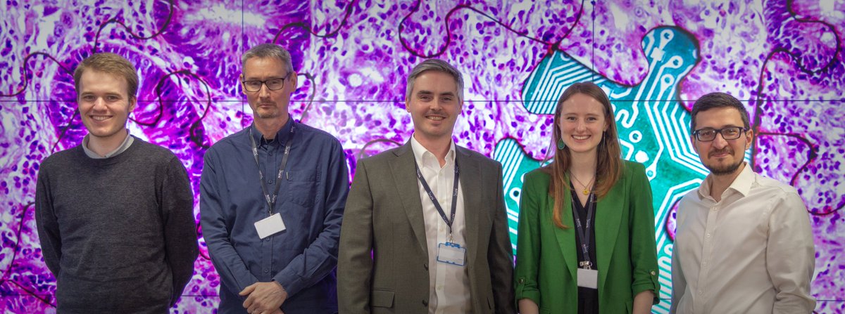 Hello World! 👋 We are the new #AI Research and #MLOps team at @NPICDigital, working on the development and deployment of AI in #DigitalPathology. Follow us to find out about our exciting work!