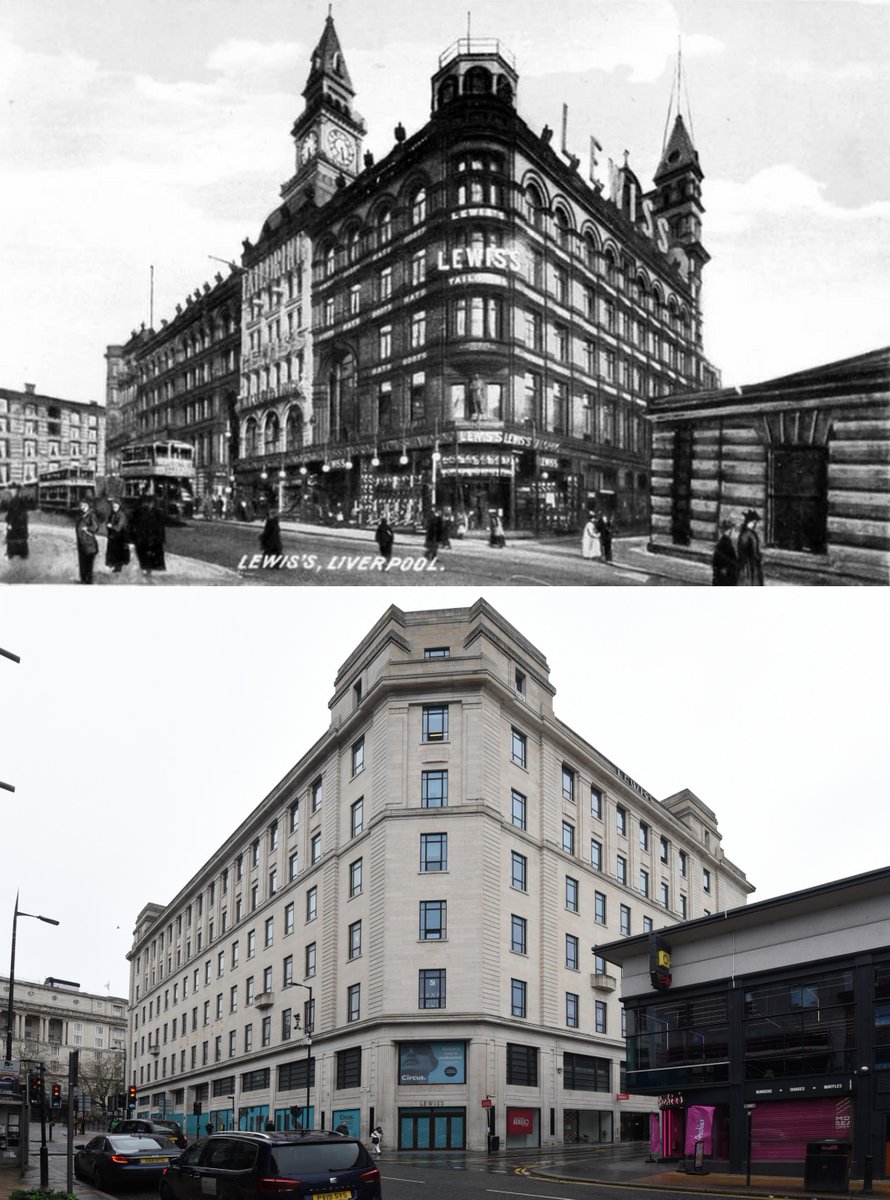 Ranelagh Street, 1904 and 2024
