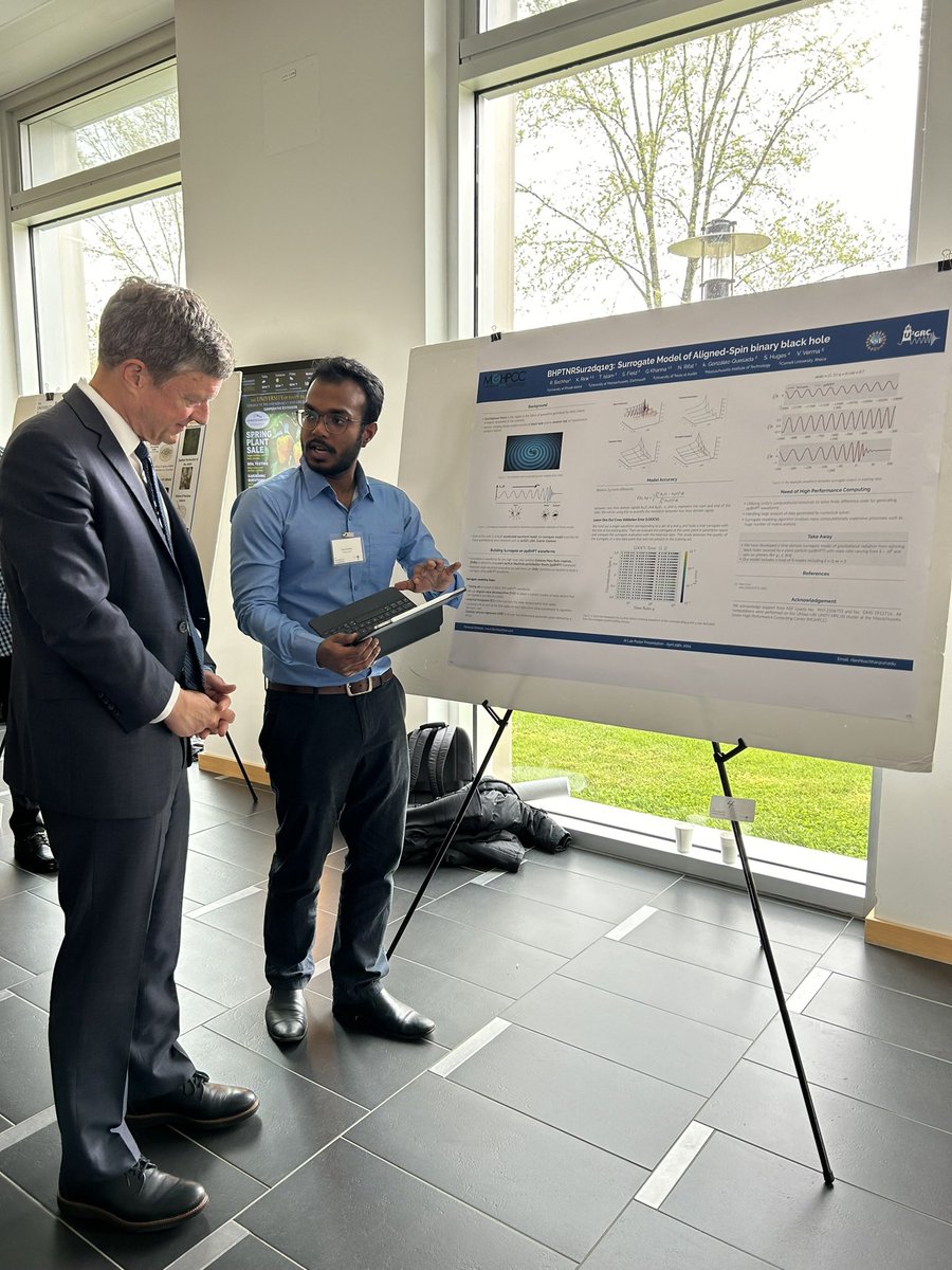 Grateful for the incredible turnout at our Second Annual International Graduate Student Showcase today! Witnessing the breadth of research and innovation on our campus was truly inspiring. A big thank you to all the talented students who shared their work with us.