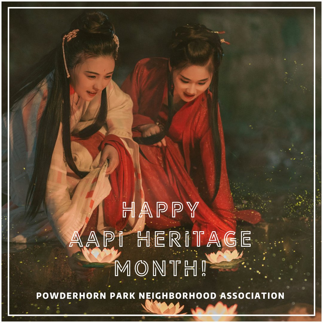 Join us in celebrating AAPI Heritage Month! 🌸 Let's honor the vibrant cultures and contributions of our Asian American and Pacific Islander community members. Together, we stand for unity and inclusivity! #AAPIHeritageMonth #StopAAPIHate #Asian #Powderhorn #Community