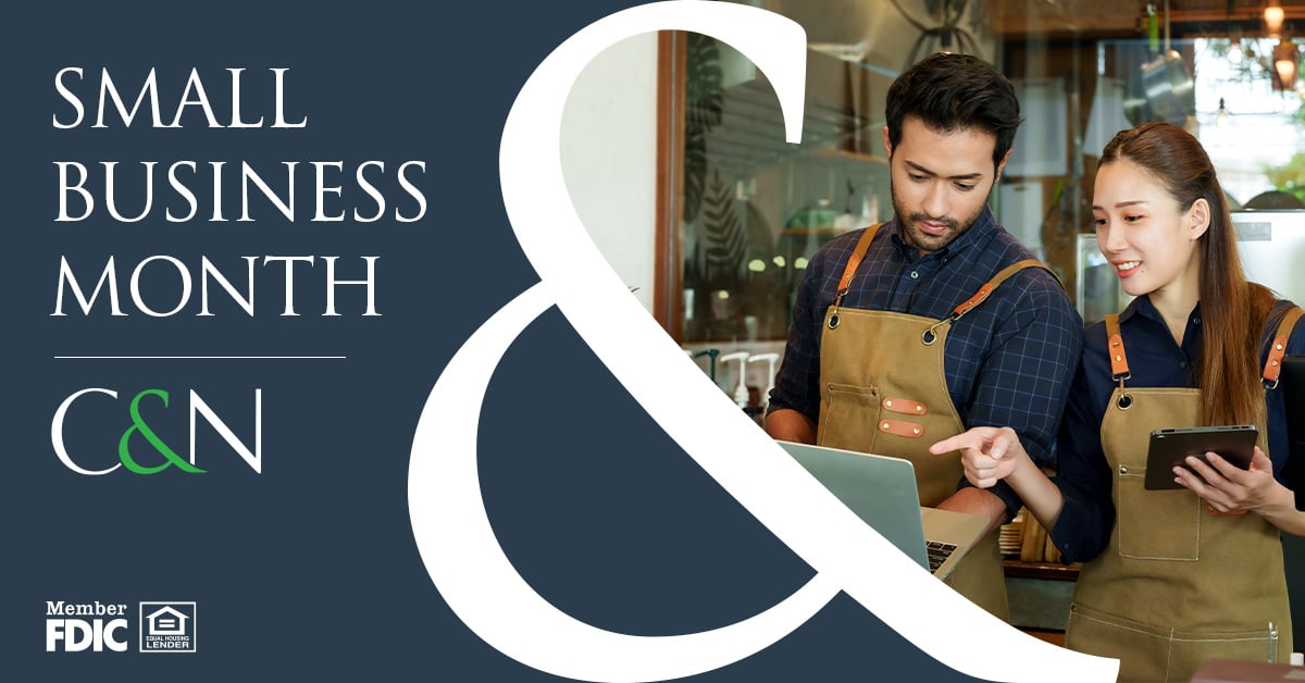It's #SmallBusinessMonth! Throughout May, we're raising a glass (or coffee mug) to the amazing small businesses that fuel our economy. Stay tuned as we celebrate the inspiring local entrepreneurs who keep our area flourishing.

#SmallBusiness #SmallBusinesses