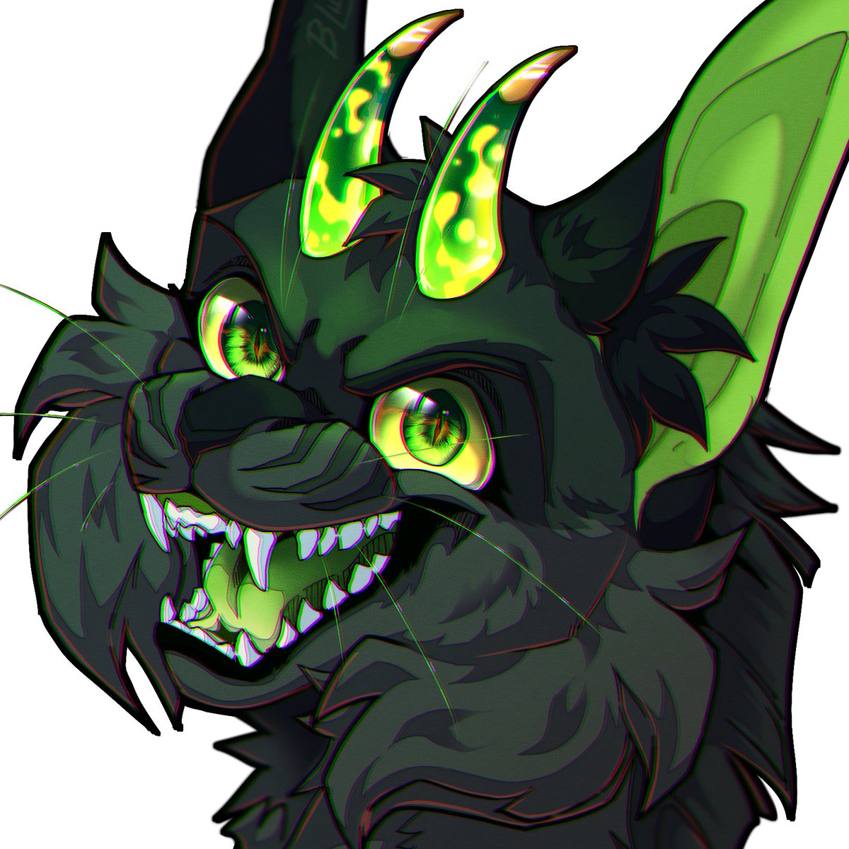 💚Ｌｏｋｉｙａ💚

Icon comm for @DrawsXeno 
Beautiful quirky gurl💚