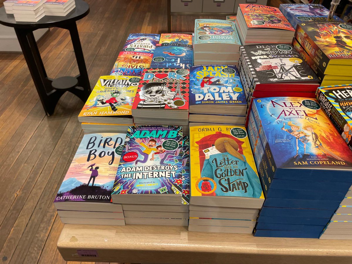 Great to see 'Bird Boy' taking flight! Spotted by a twitcher in @Foyles So exciting! @NosyCrow @hannah_prutton @rupertcrew