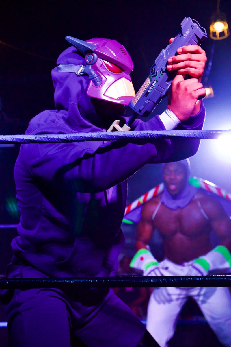 'Zurg' @MDRN_NMD_PW TOYBOX NIGHT GRAPS @ The Bread Shed, Manchester 30 April