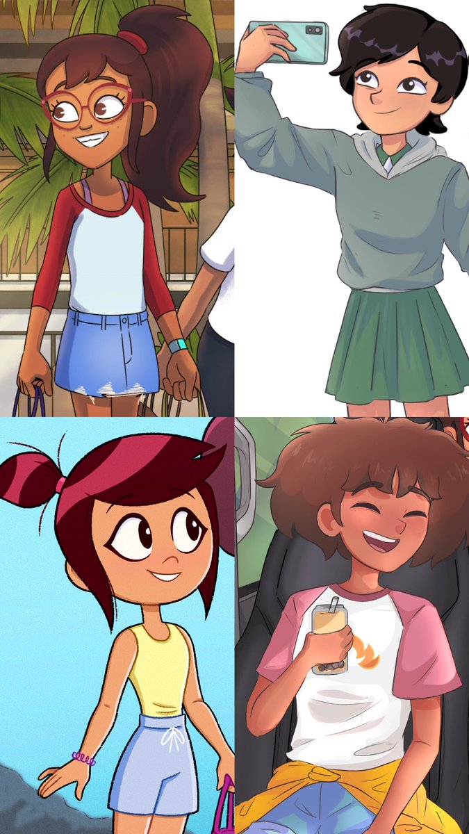Happy Asian American and Pacific Islander Heritage month! #AAPIHeritageMonth #HaileysOnIt #HaileyBanks #Amphibia #MarcyWu #AnneBoonchuy #TheGhostandMollyMcGee #MollyMcGee
