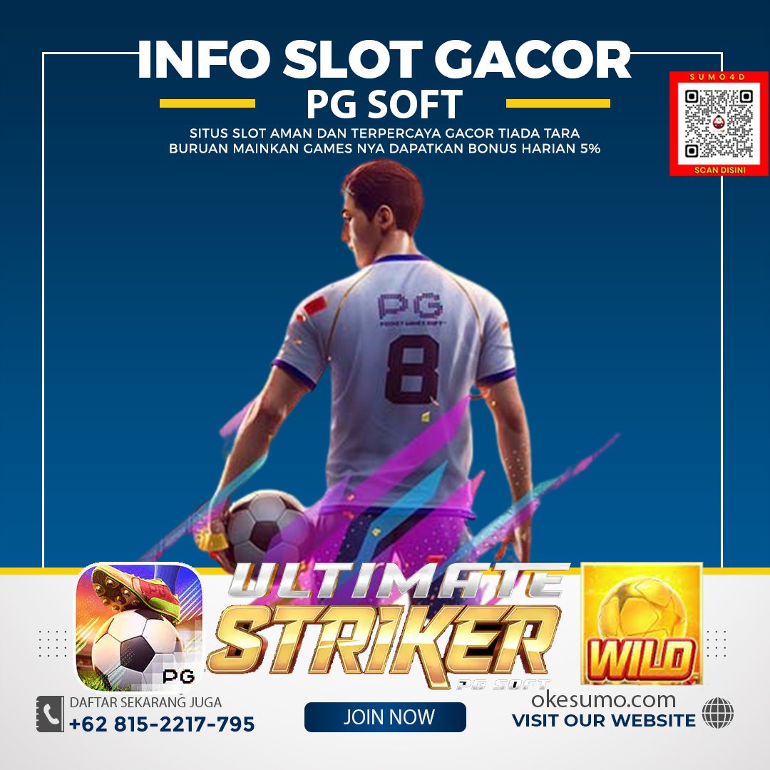 sumo4d_official's tweet photo. HOT GAMES PG SOFT SLOT TODAY ‼️
MAINKAN SEKARANG JUGA
DAPATKAN KEJUTAN DI SETIAP GAMES NYA 💫🌙❤️

> Bonus Deposit Harian 5%
> Bonus Cashback up to 15%

Hubungi Lebih Lanjut :
WA : +62 815-2217-795
LINK : https://t.co/kcSBjQR28n

#sumo4d #sumojitu #kakekzeus #kakekzeusgacom https://t.co/iPwHOuTz46