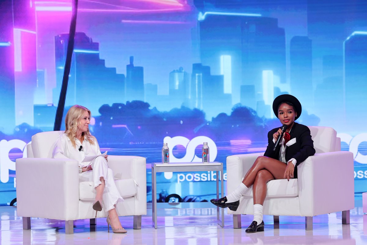 I won the lottery at #POSSIBLE2024! I was privileged to close out @PossibleEvent with @JanelleMonae, whom I joined on stage for a keynote about unlocking culture and influence.