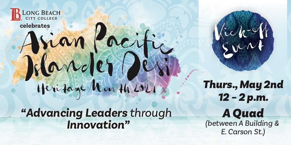 🌺 Happy Asian Pacific Islander Desi Heritage Month! 🌺   🎉 Today marks the start of a month-long celebration of culture, history, and community. Join LBCC as we honor the rich diversity and contributions of Asian Pacific Islander Desi communities throughout May.   #Apidhm