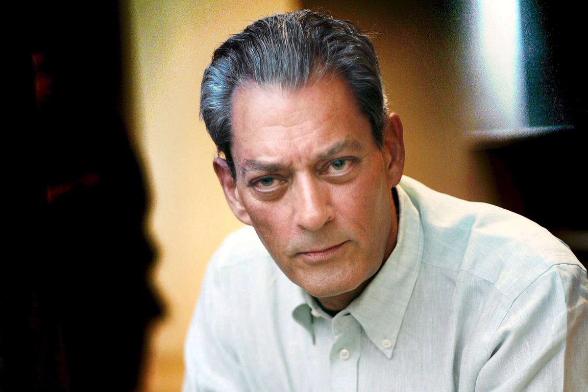 «El lenguaje no es la verdad. Es nuestra forma de existir en el universo».  

Paul Auster | La invención de la soledad

R.I.P. Paul Auster