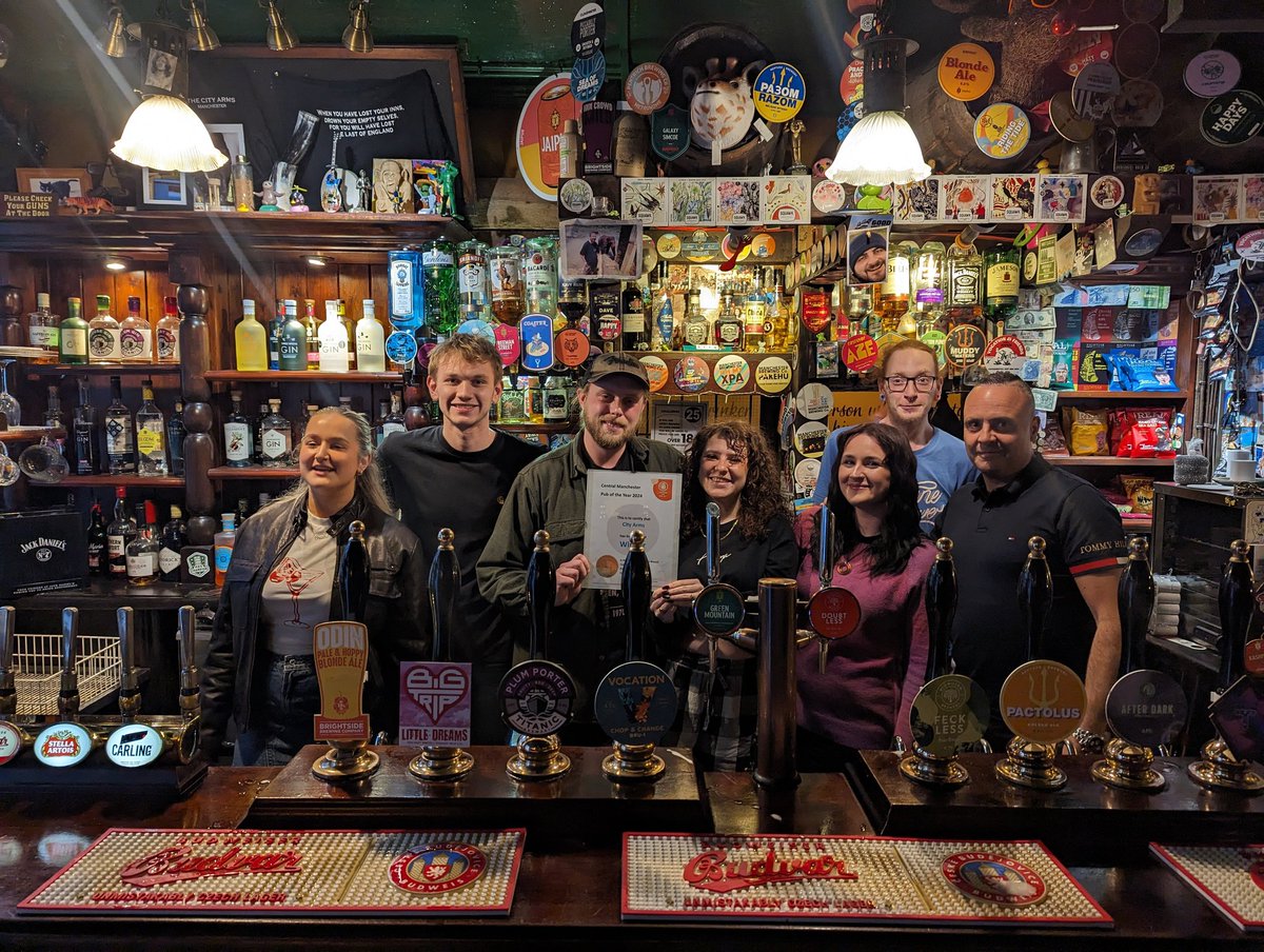 Just incase you hadn't heard, we are pub of the year!