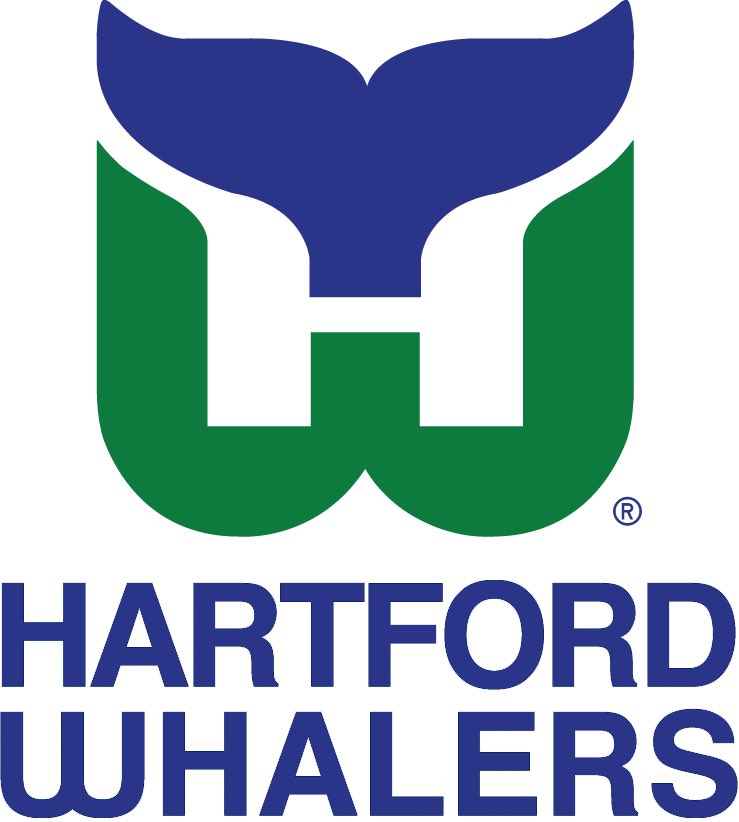 I still think this might be one of, if not the best sports logos of all time #HartfordWhalers