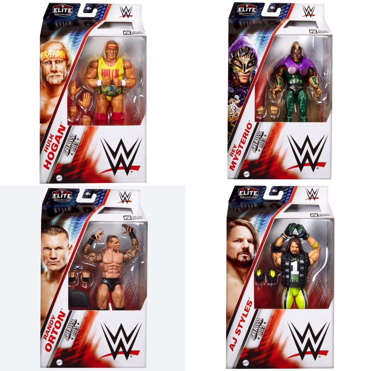 Pre-Order WWE Elite Greatest Hits on @ringsidec & use code FIGHEEL to save 10%!

#figheel #casefreshpod #freshshots #actionfigures #toycommunity #toycollector #wrestlingfigures #wwe #aew #njpw #tna