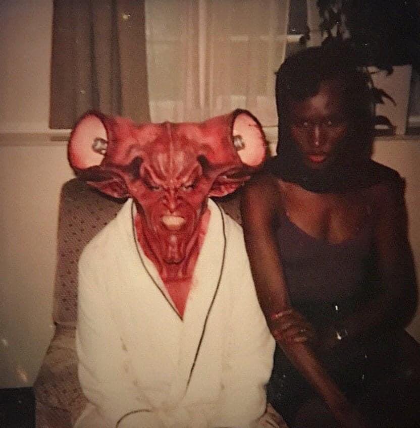 Grace Jones was filming the James Bond classic 'A View to a Kill' in the adjacent studio at Pinewood whilst Tim Curry was filming 'Legend' during 1984. Jones used to hang out with Tim whilst he was having his prosthetic makeup applied for the character of Darkness. Tim's makeup…