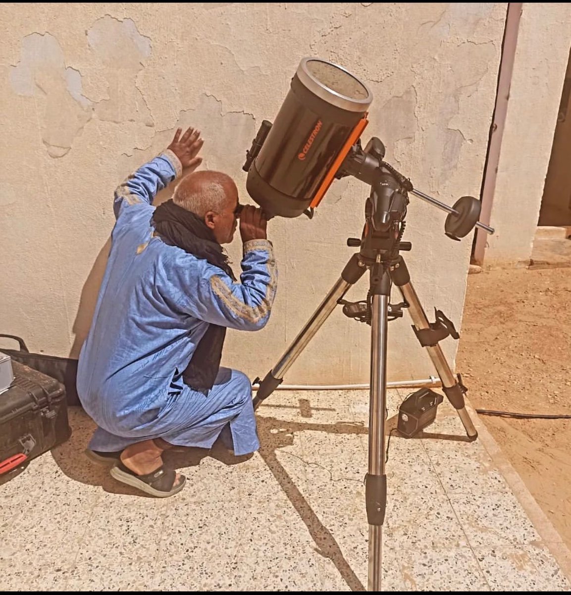 The team continues with observational sessions in Auserd. <a href="/FiSahara/">FiSahara</a>