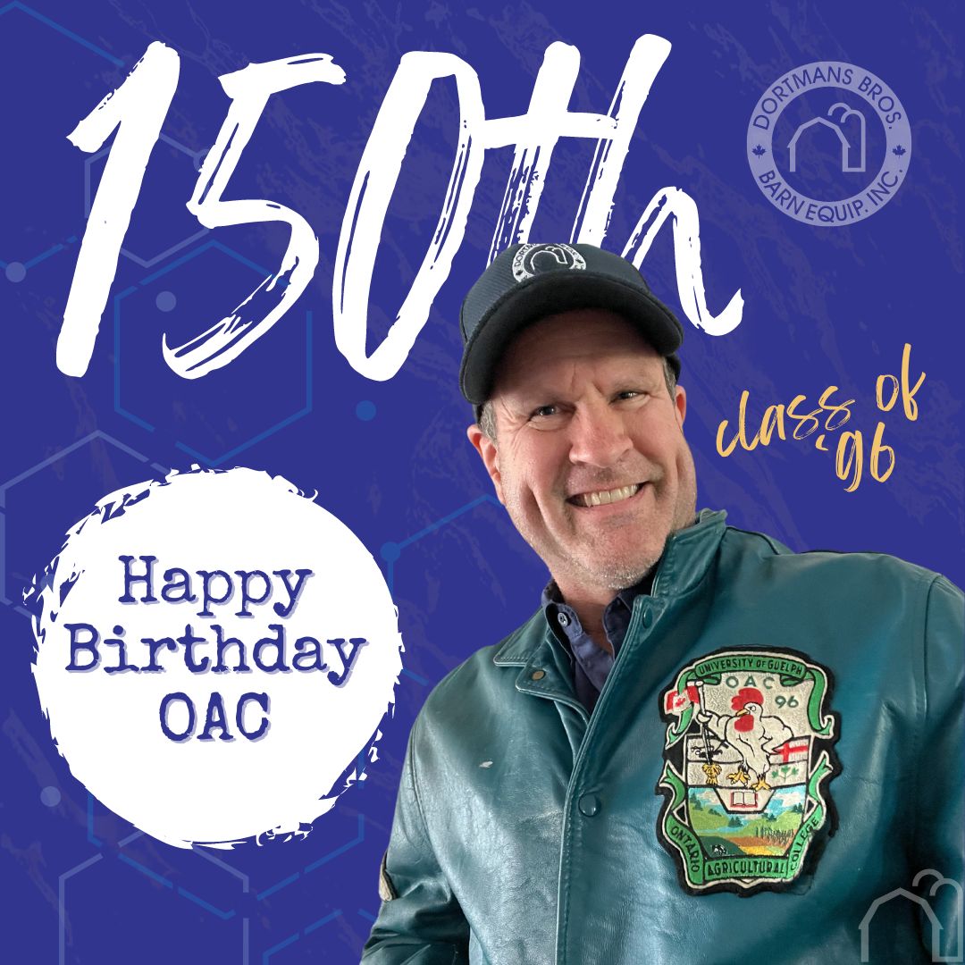 Happy 150th OAC! 🎂
 @uofg
@OACAlumni
#OAC150