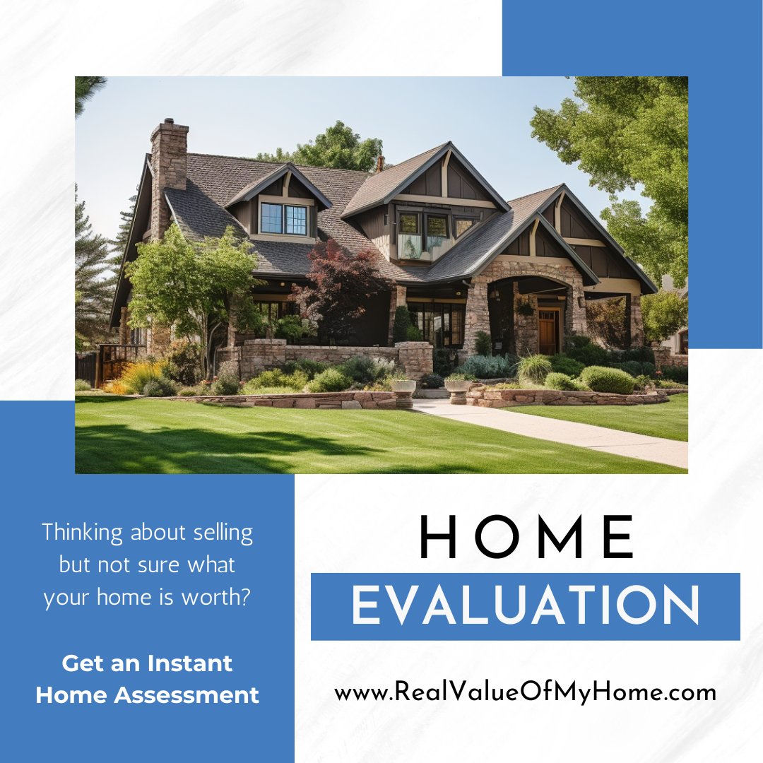 🏡Thinking about selling but not sure what your home is worth? 🤔 Discover the TRUE value with our FREE, instant home assessment! 💡 #HomeValue

Call us at 📞 720-463-0002 or fill out our form at i.mtr.cool/pavylgziav

#RealEstate #HomeSale #SellingHome #HomeEvaluation