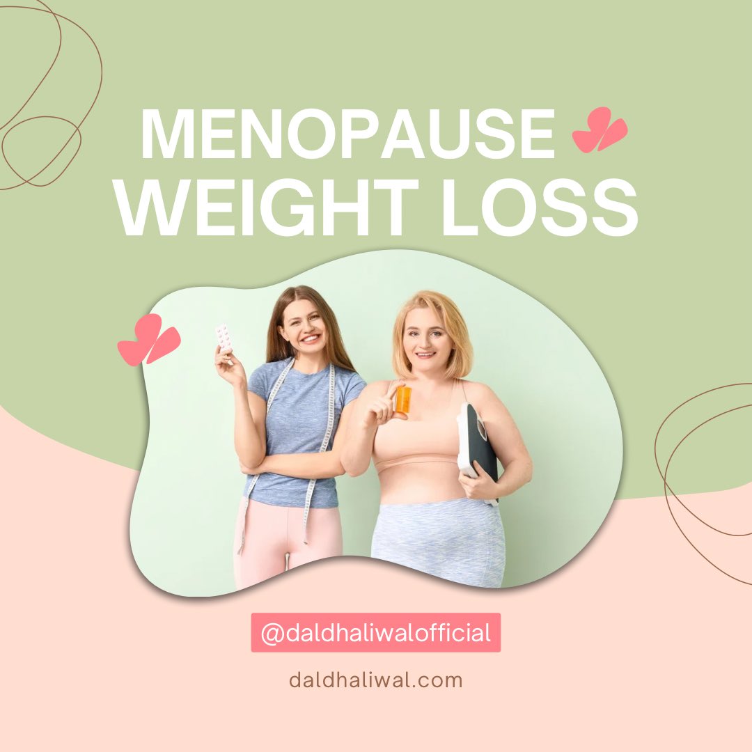 🌸 Ladies over 40, this is my new instagram account, where I’ll be sharing weight loss tips for women around peri-post menopause: instagram.com/daldhaliwaloff…

Look forward to connecting there! #weightloss #menopause #WomensHealth