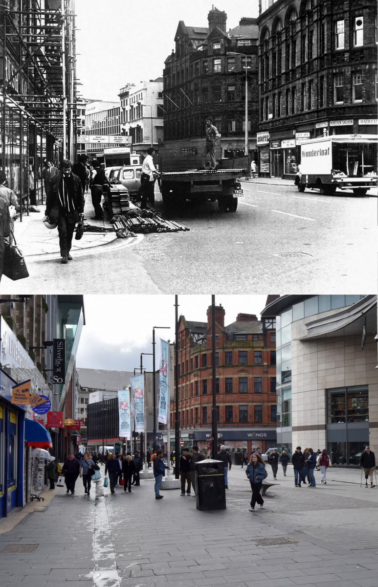 Whitechapel, 1970 and 2024