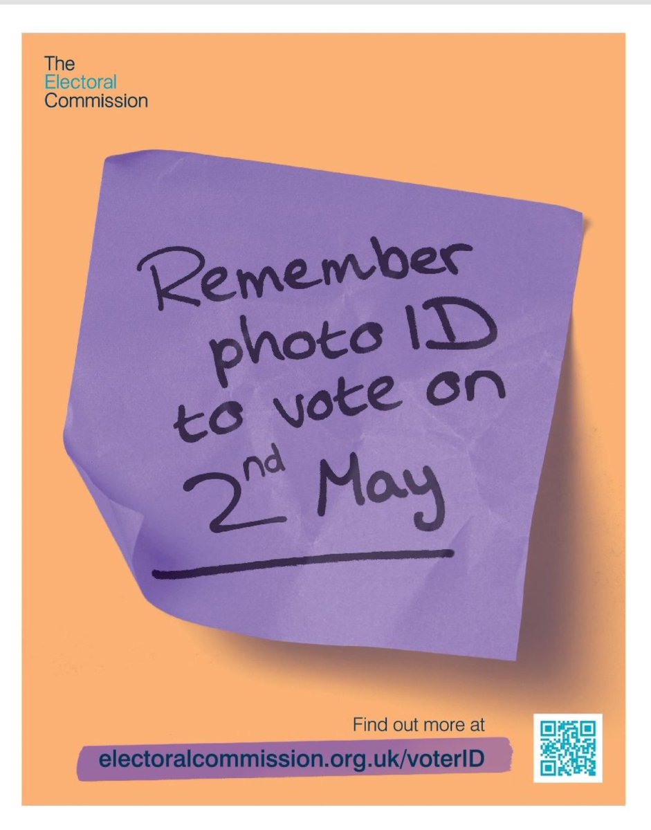 #Wiltshire people! 🚨 Please pay attention, tomorrow is polling day and we have to do our civic duty and VOTE. Take your photo ID tomorrow and VOTE for the best (and only female) candidate @Stanka4PCC to be Wiltshire Police and Crime Conmissioner. #LocalElections2024