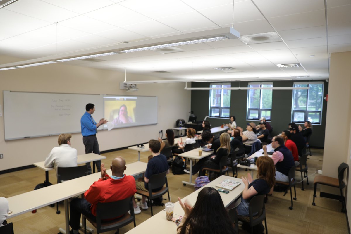 #LawDay: is an annual commemoration held on May 1 annually to celebrate the rule of law and cultivate a deeper understanding of the legal system. ⚖

Today we celebrated the day with speaker Christopher Terry and his talk “Media Law: Concepts in Action.” #ItsGreatToBeAScot