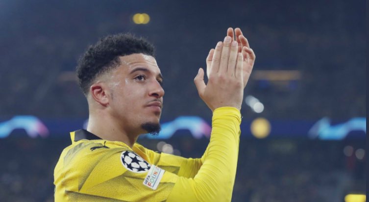 Always liked Jadon Sancho—but he’s a huge *product* of whatever environment he is, he holds limits.

Utilise him in the half-spaces and feed him w/runners (over/underlaps).

Maximise his creativity and tight-space skillset and you have one of the {WORLD’S BEST} technicians.

TOP.