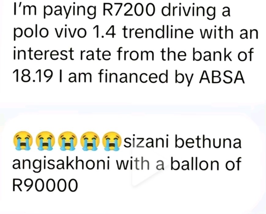 Car finance experts please re-advice on how for people to not land on such kak deals.
