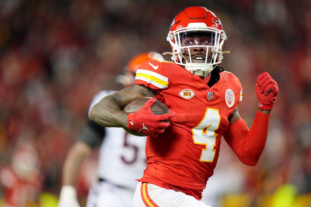 BREAKING: The #Chiefs are expecting their star WR Rashee Rice will be suspended for at least half of the season by the #NFL, per James Palmer.

It appears the league will be extremely harsh on Rice.