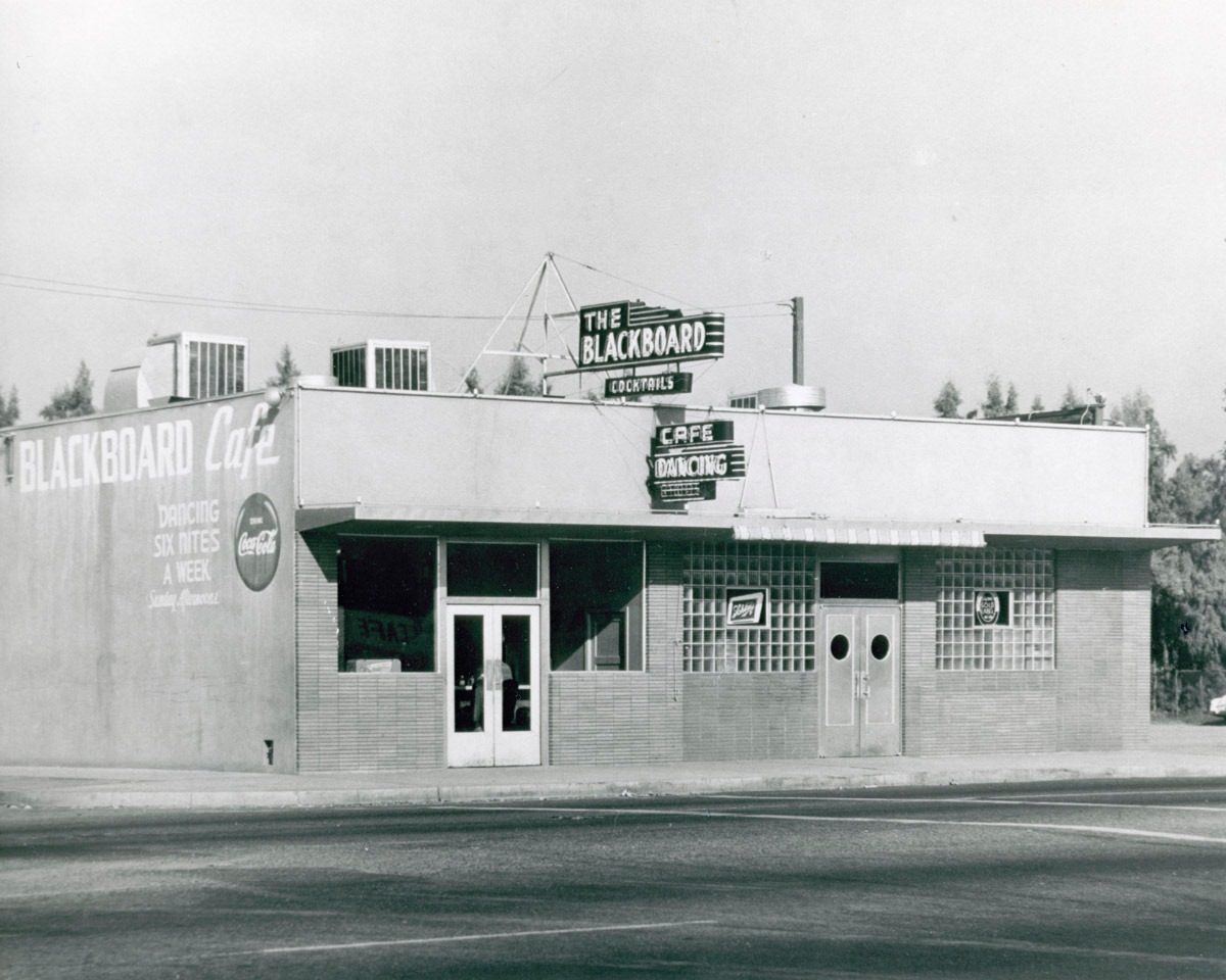 The honky-tonks & clubs where the Bakersfield Sound was created in the 50's. Lucky Spot, Trout's, Blackboard & Pumpkin Center Barn Dance.