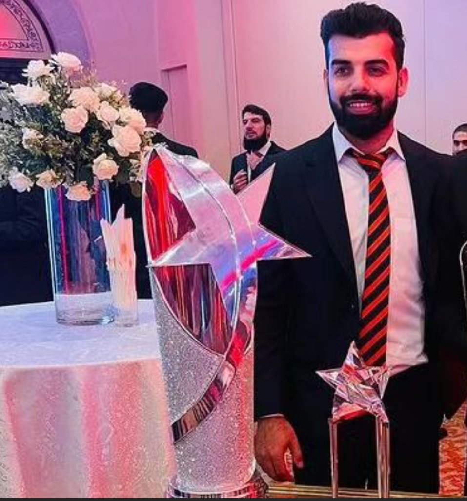 ~Our Captain 🥹🫶🏻🫀

#ShadabKhan #UnitedWeWin 🏆✨