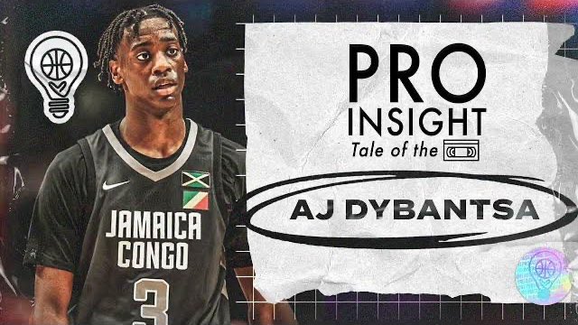 Tale of the 📼, featuring 2025 prospect AJ Dybantsa 💡@nikehoopsummit, 4.13.24 💡Video breakdown + stats: youtu.be/l9nzN2BgXJA
