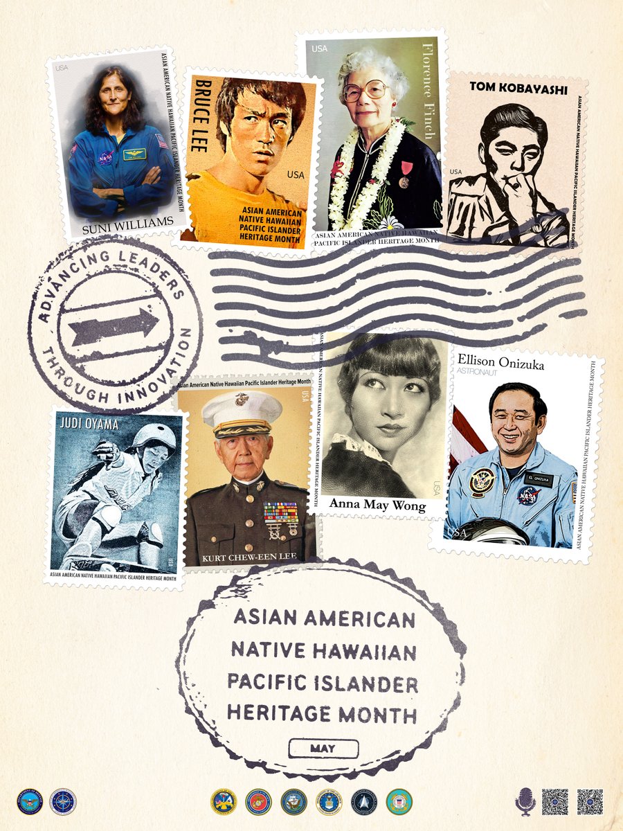 May is #AsianAmericanPacificIslanderHeritageMonth
This month we recognize & celebrate the remarkable contributions of members of the AANHPI community and their dedication & service to our Nation.
