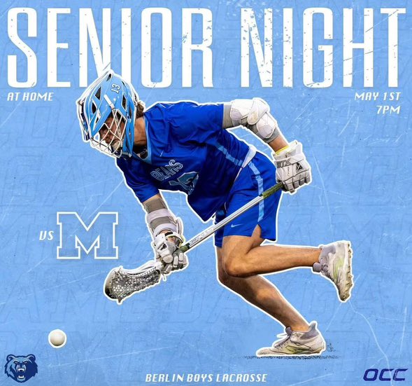 Senior night tonight and last home game! JV at 5:30, Seniors will be recognized right after, then Varsity starts at 7pm.