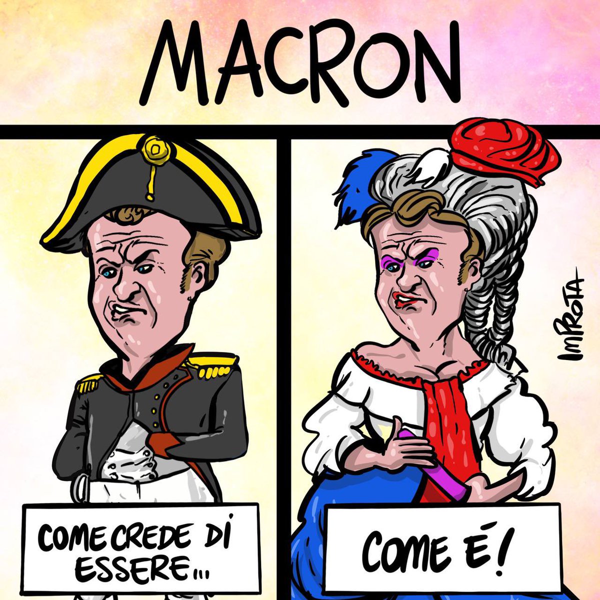 @EmmanuelMacron 🤣

#MacronDestitution 
#MacronLeFou 
#MacronDemission 
#MacronDegage