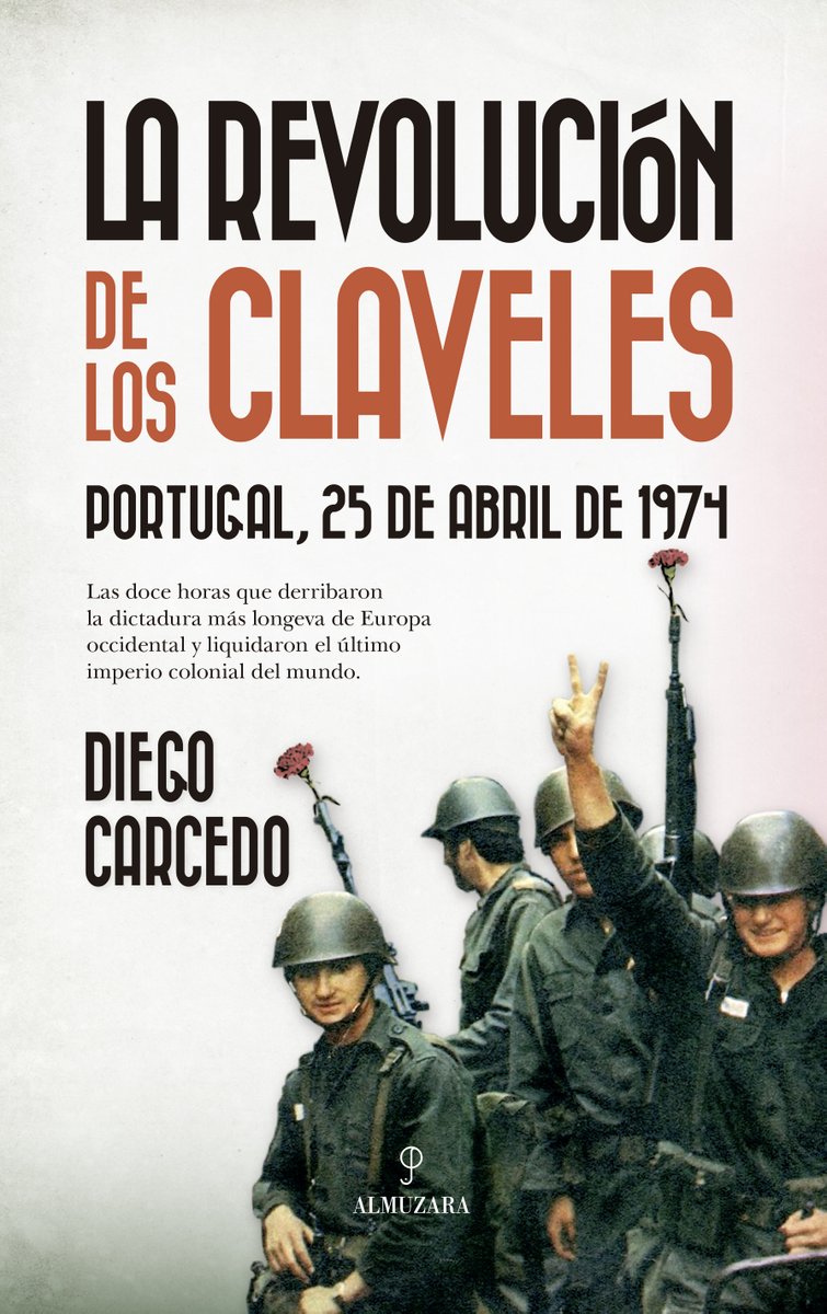 Hace unos días, @PanchoR65 preguntaba por libros sobre la Revolución de los Claveles, y le respondí que @TusquetsEditor había publicado, precisamente con ocasión del 50 aniversario de ese acontecimiento, el libro de Tereixa Constenla: 'Abril es un país. Los heroísmos desconocidos…