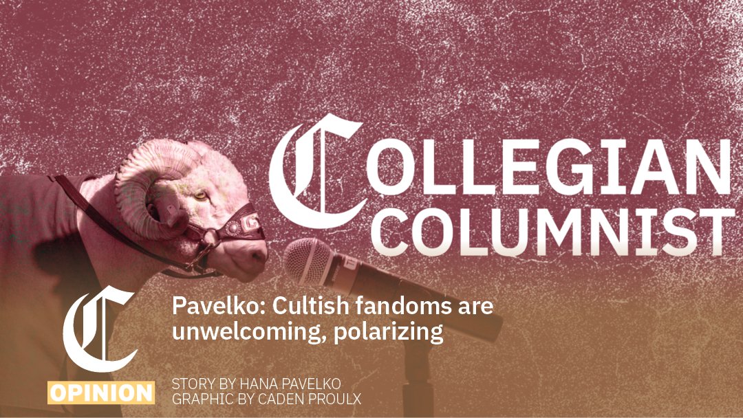CSUCollegian's tweet image. Fandoms are great to be a part of, but oftentimes they can be ostracizing to newcomers who may want to be just as invested.

collegian.com/articles/opini…

Graphic by Caden Proulx

#csucollegian #fandoms #cultish