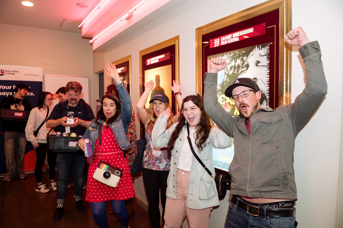 Give it up for all the #CUFF24 award winners! Read quotes from the audience award recipients and jury statements. 🏆 calgaryundergroundfilm.org/2024-awards