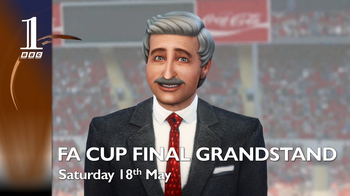 What are you doing on the 18th of May?

#FACupFinal #Littlewoods #PES1997