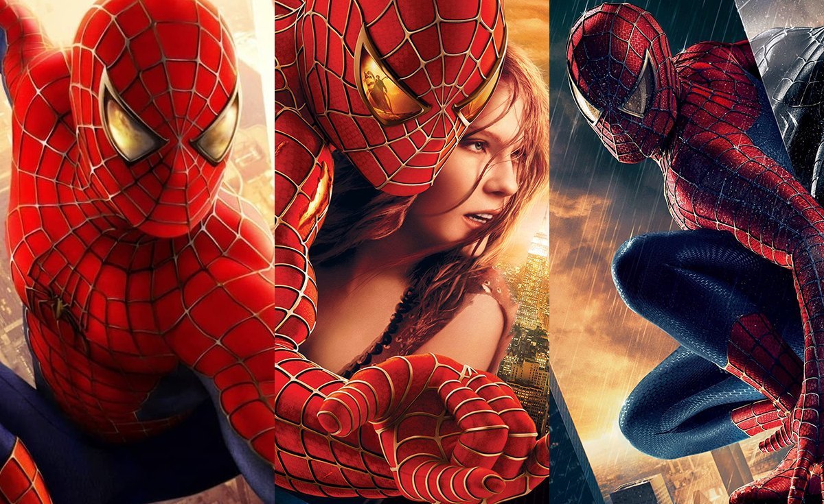 🕷 🇬🇧 Sam Raimi's 'Spider-Man' trilogy will be back at Odeon cinemas in the UK:

'Spider-Man' – AUGUST 2ND
'Spider-Man 2' – AUGUST 9TH 
'Spider-Man 3' – AUGUST 16TH

Tickets are not on sale yet.

(via @SpiderMan_Newz)