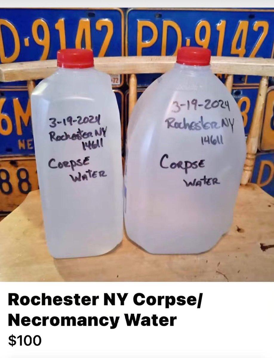 rochester ny corpse water tonight queen?