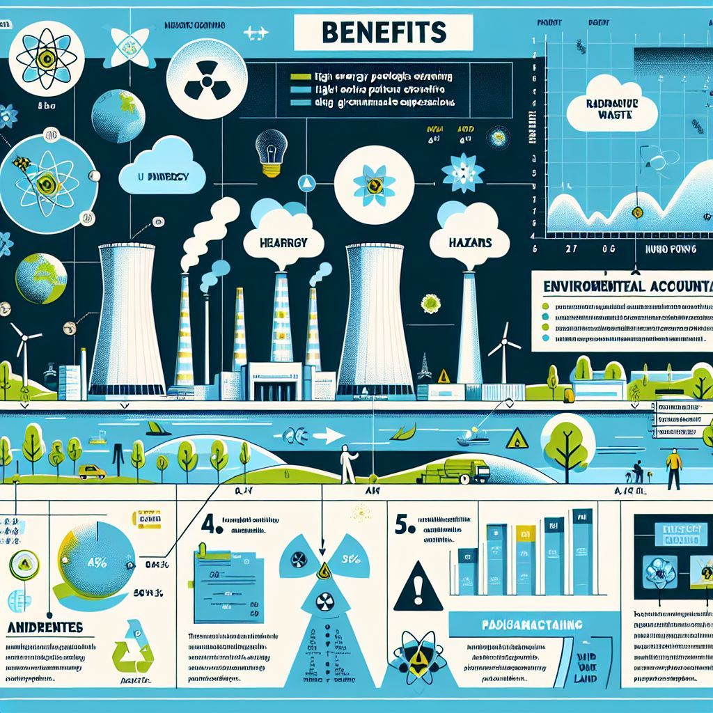 New Post: What is the advantages of nuclear powerplants, what are the dangers, and how do the environmental accounting look like? buff.ly/3UAMFAP