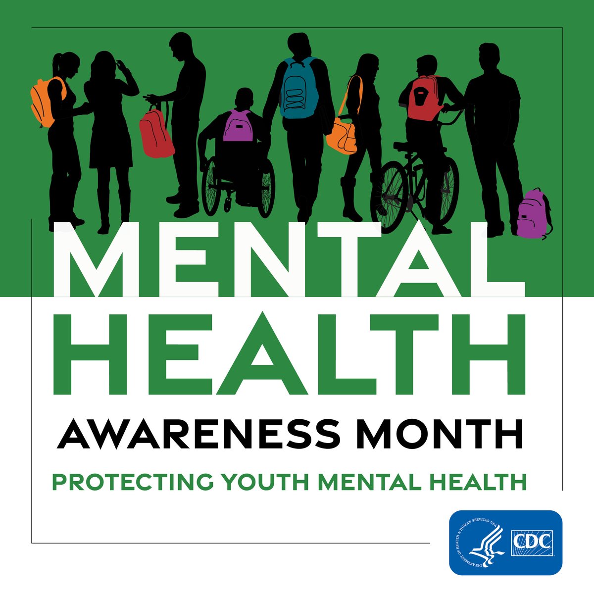 May is #MentalHealthAwarenessMonth. Remember that there’s a role for everyone in supporting youth mental health. Learn what you can do. bit.ly/3o2tGgu